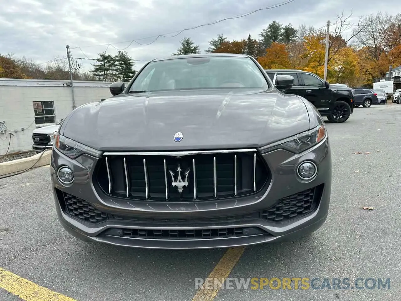 5 Photograph of a damaged car ZN661XUA4LX352737 MASERATI ALL MODELS 2020