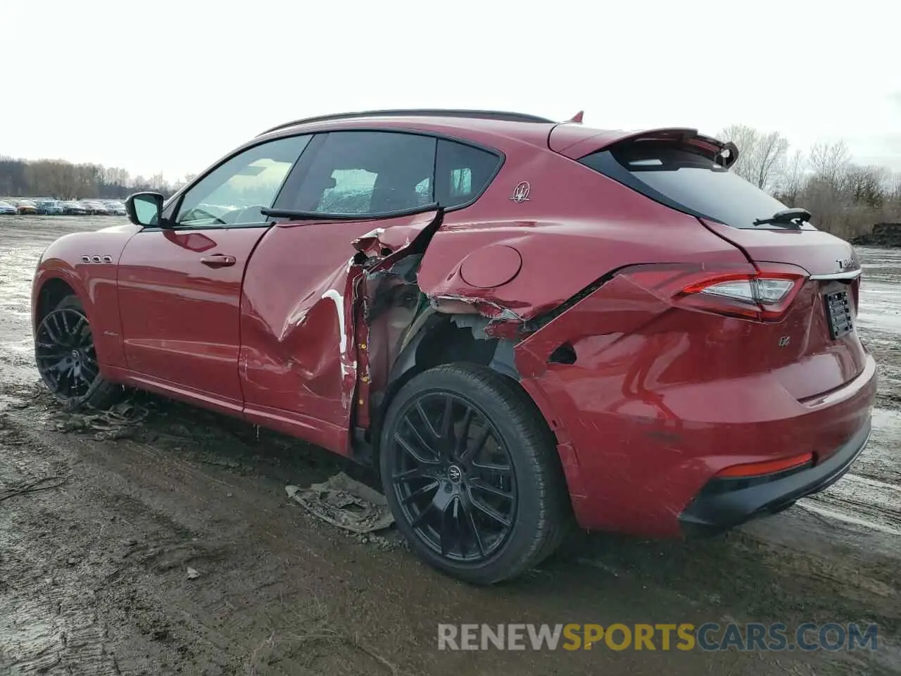 2 Photograph of a damaged car ZN661XUS6LX343661 MASERATI ALL MODELS 2020