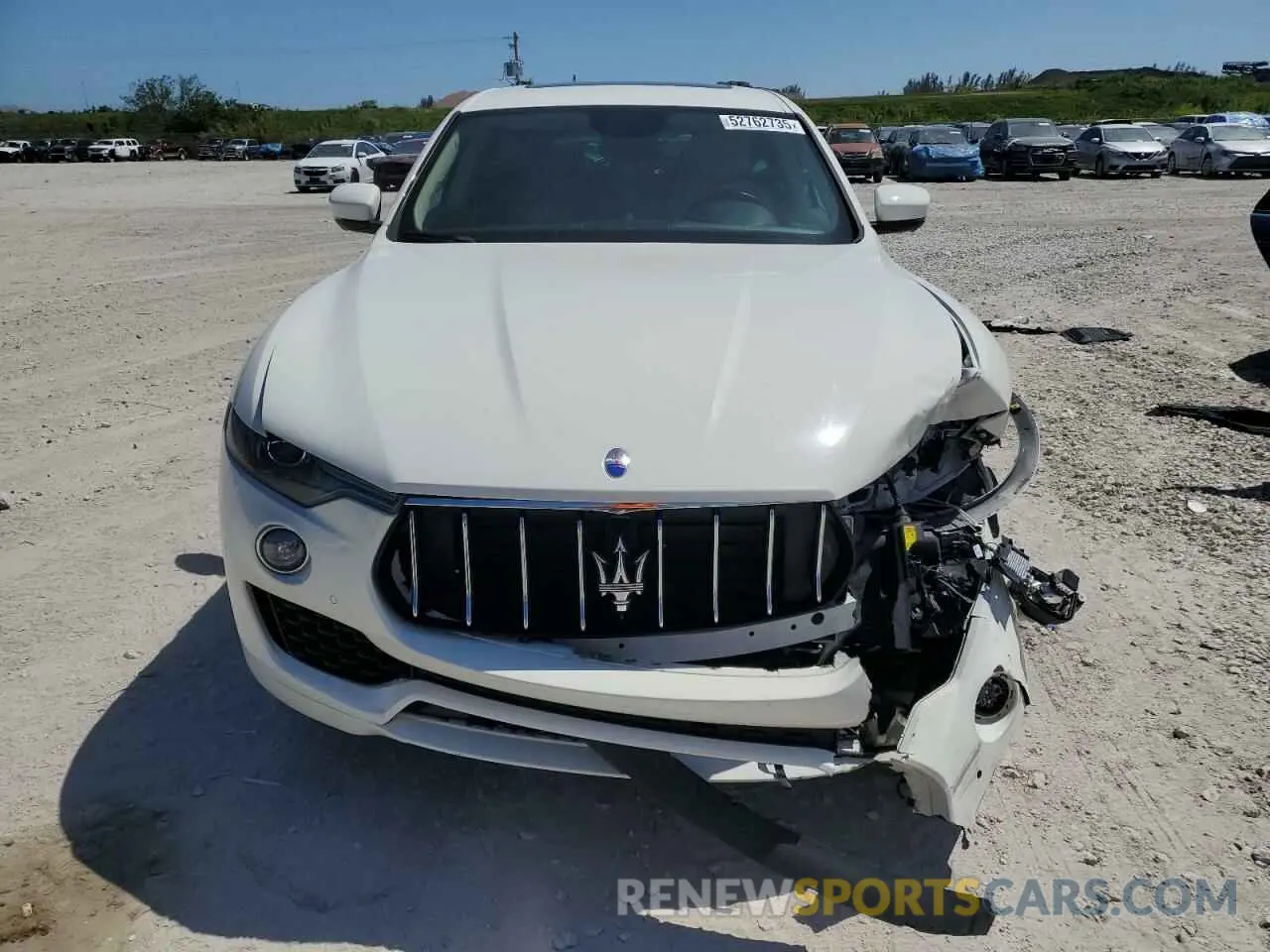 5 Фотография поврежденного автомобиля ZN661YUA0LX344897 MASERATI ALL MODELS 2020