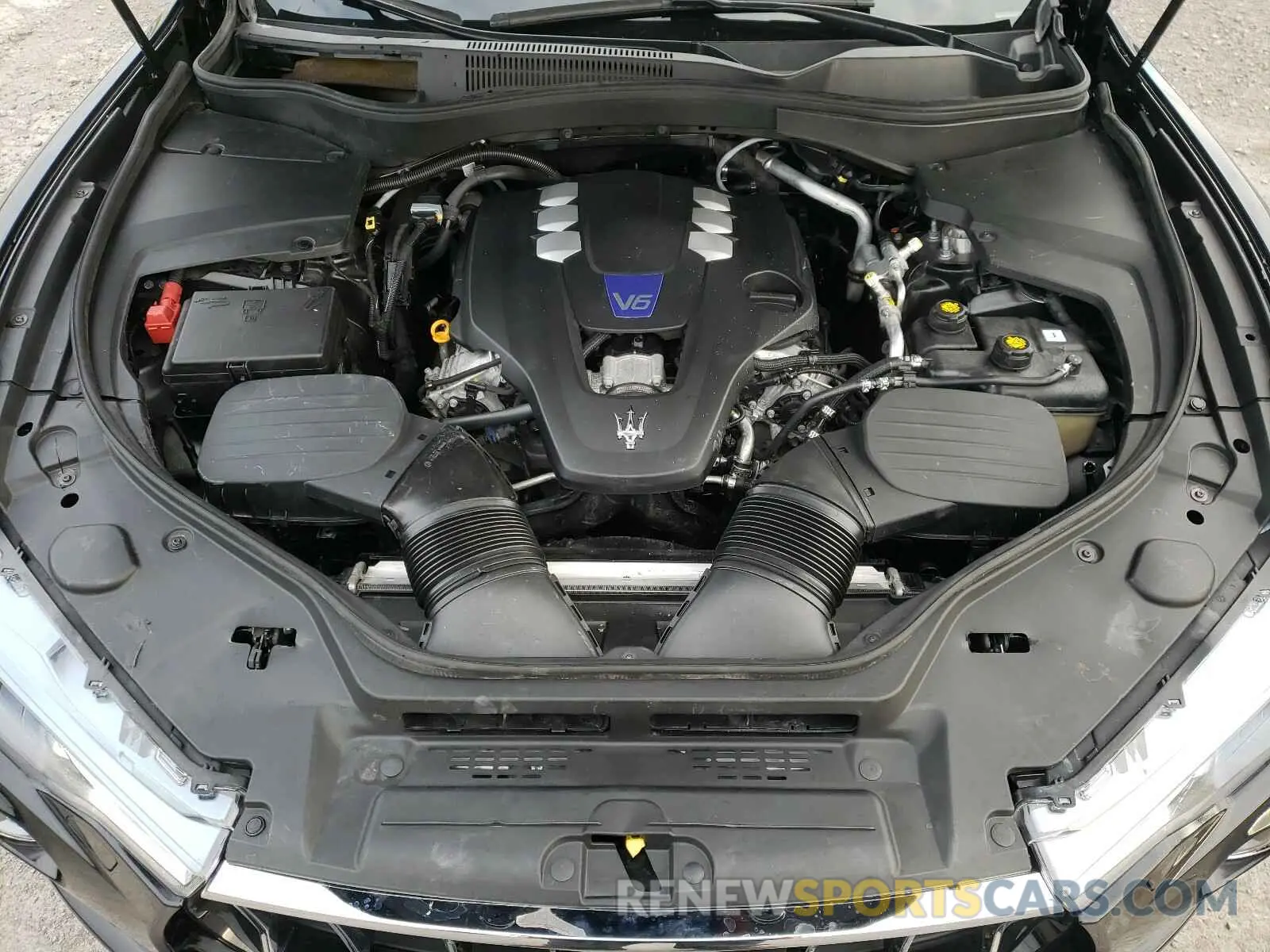 7 Photograph of a damaged car ZN661YUA1LX344603 MASERATI ALL MODELS 2020