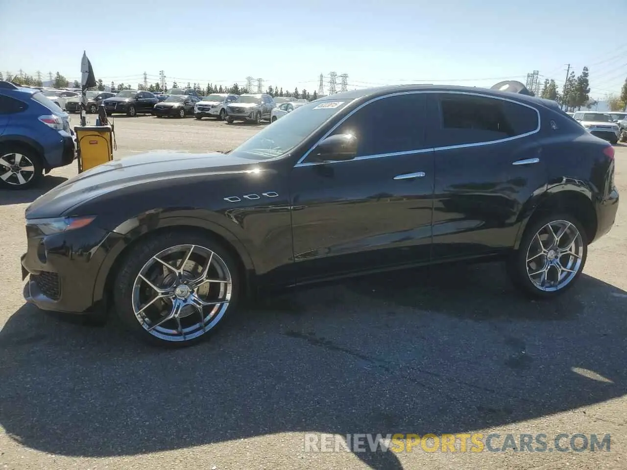 1 Фотография поврежденного автомобиля ZN661YUA4LX344675 MASERATI ALL MODELS 2020