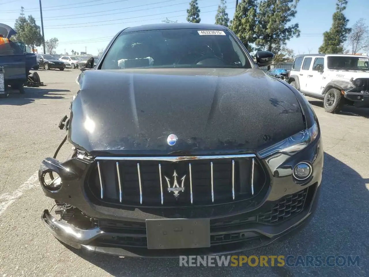 5 Фотография поврежденного автомобиля ZN661YUA4LX344675 MASERATI ALL MODELS 2020