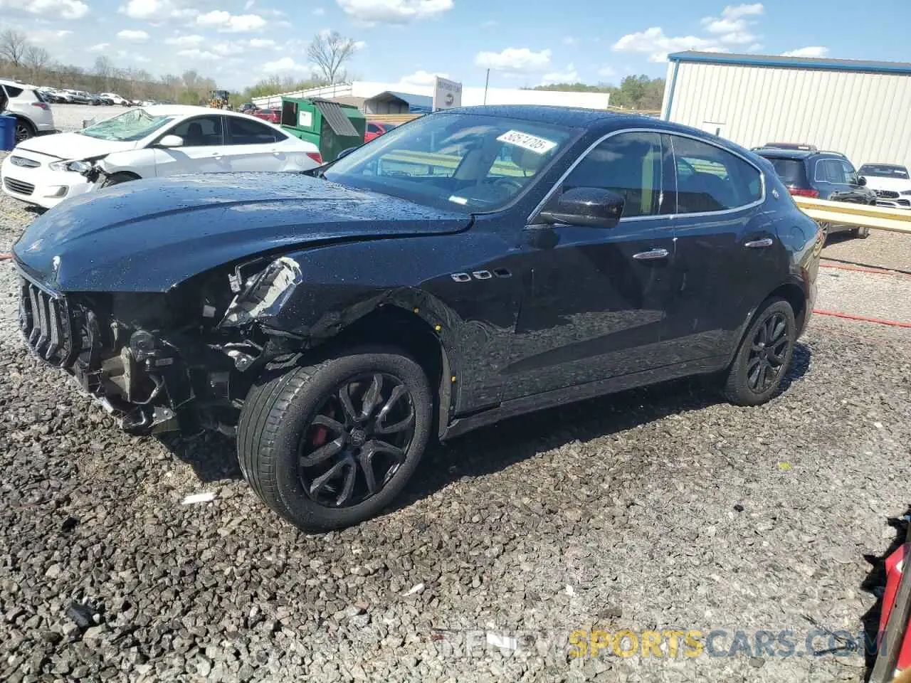1 Photograph of a damaged car ZN661YUA5LX344930 MASERATI ALL MODELS 2020