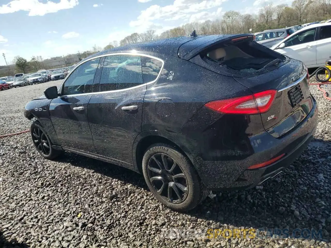 2 Photograph of a damaged car ZN661YUA5LX344930 MASERATI ALL MODELS 2020