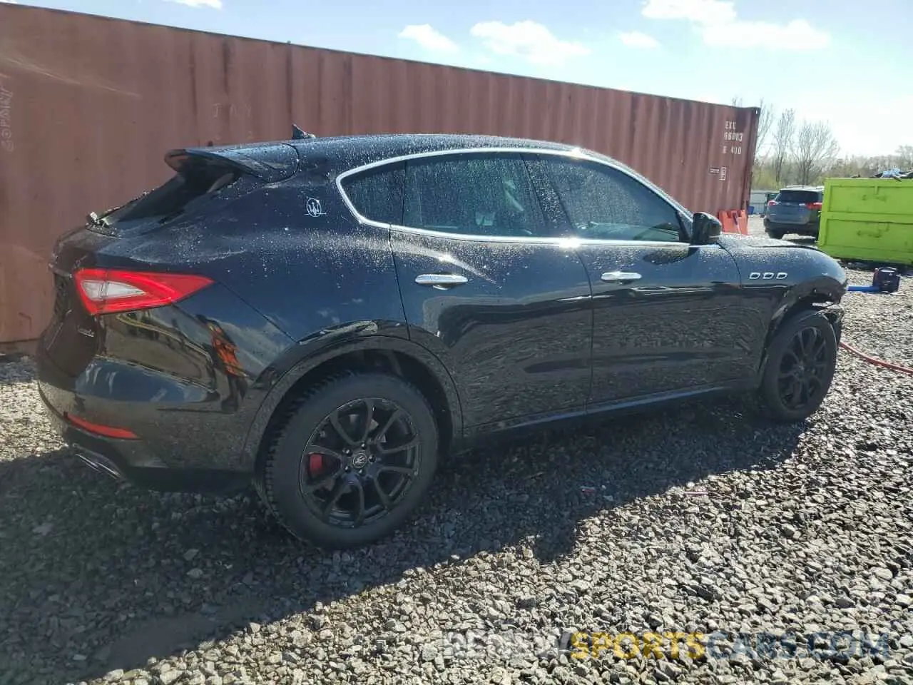 3 Photograph of a damaged car ZN661YUA5LX344930 MASERATI ALL MODELS 2020