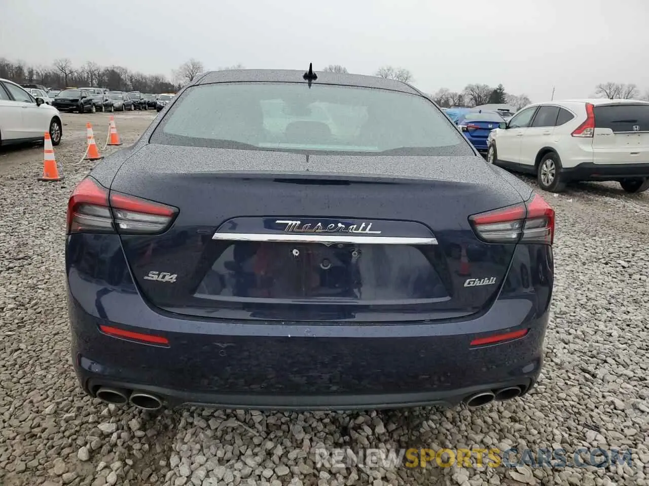 6 Photograph of a damaged car ZAM57YTA8M1364330 MASERATI ALL MODELS 2021