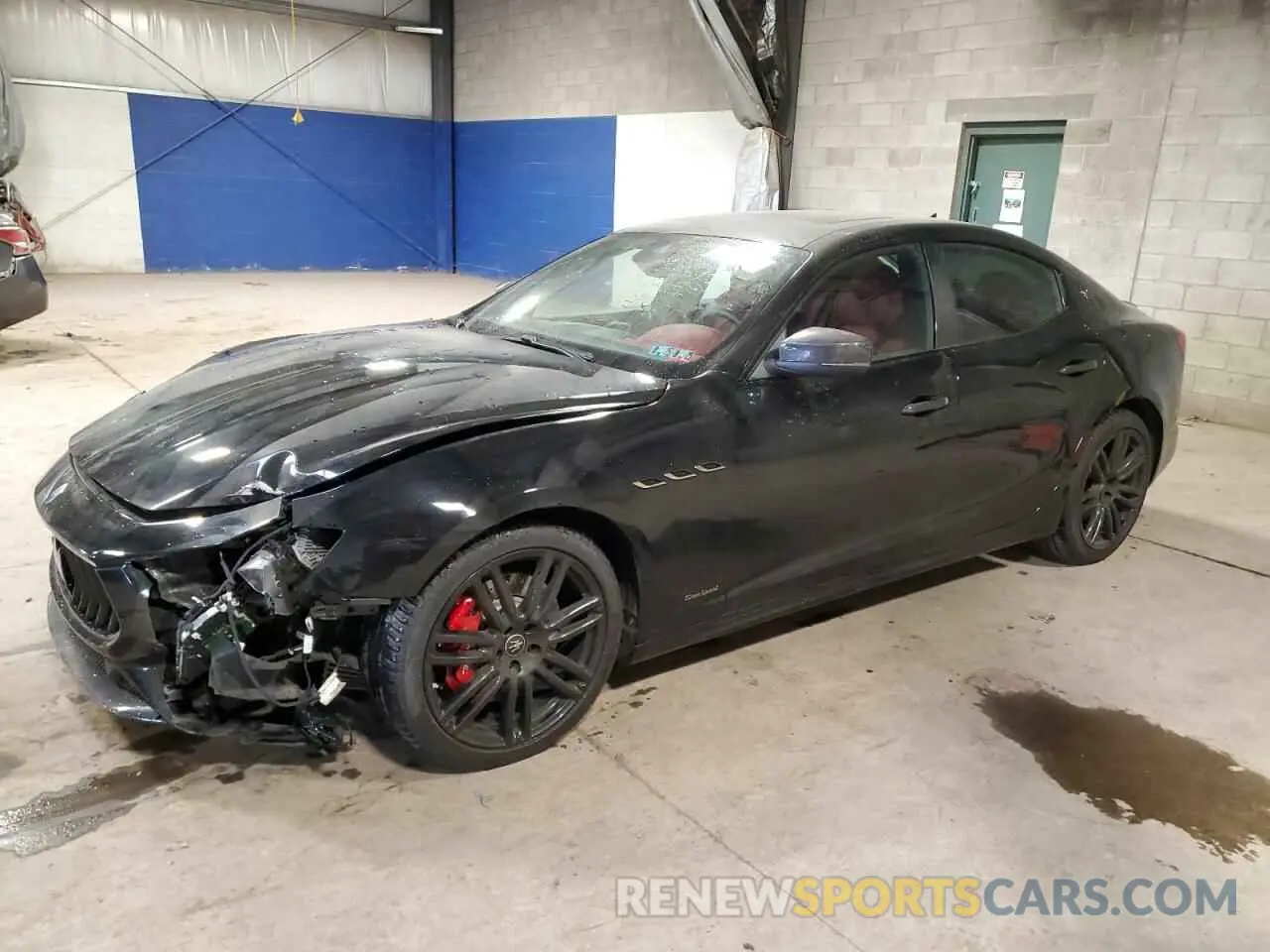 1 Фотография поврежденного автомобиля ZAM57YTS0M1365710 MASERATI ALL MODELS 2021