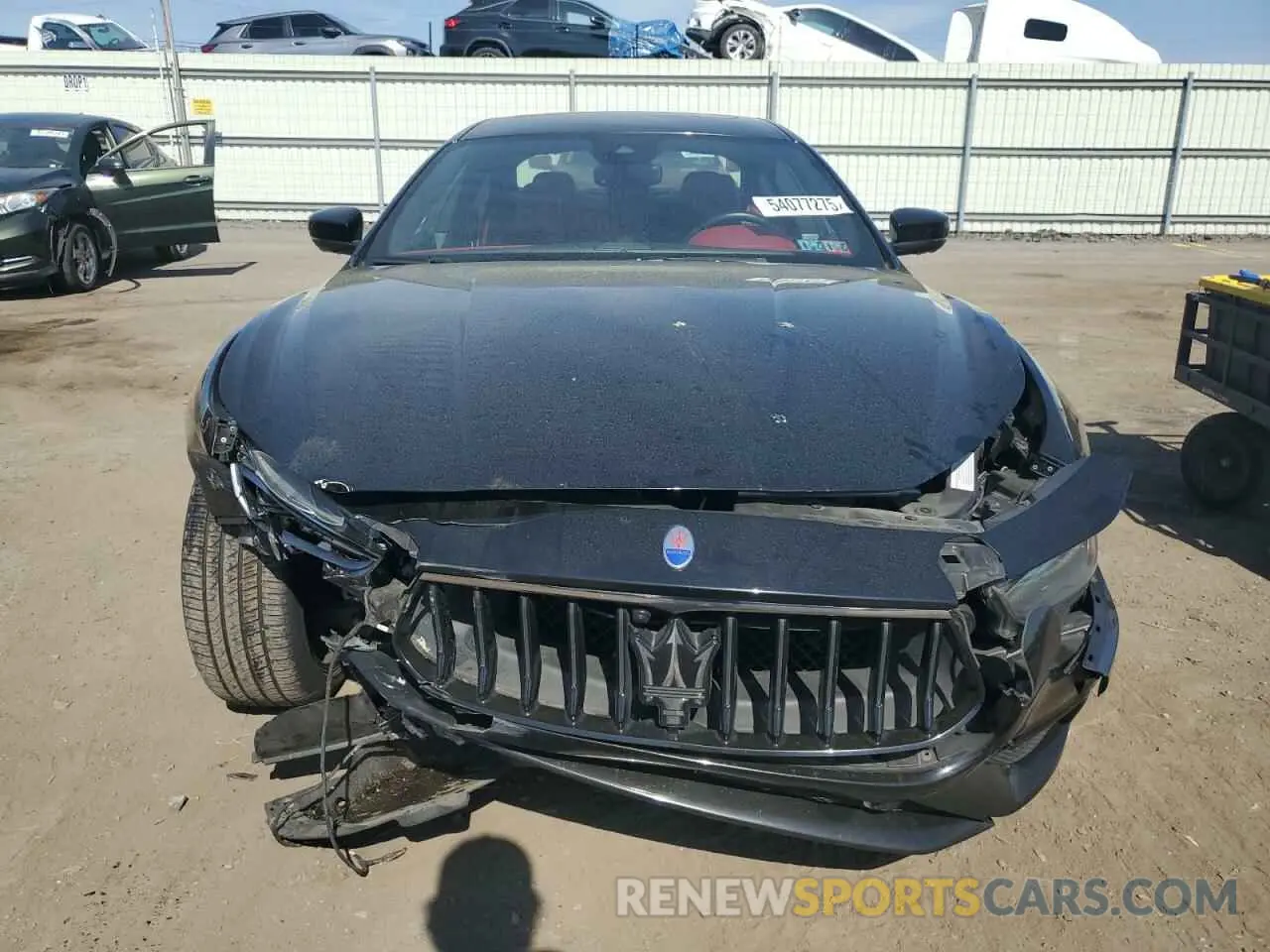 5 Фотография поврежденного автомобиля ZAM57YTS8M1367074 MASERATI ALL MODELS 2021