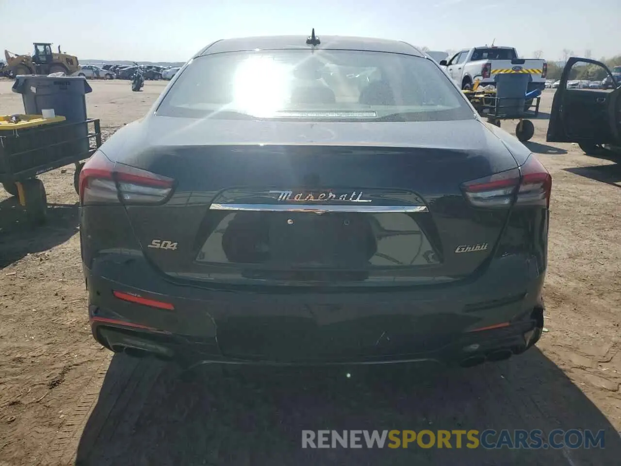 6 Фотография поврежденного автомобиля ZAM57YTS8M1367074 MASERATI ALL MODELS 2021