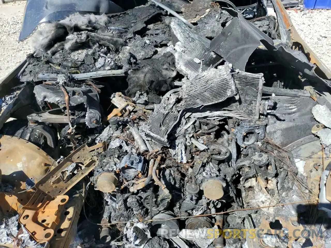 11 Photograph of a damaged car ZAM57ZSA7M1366562 MASERATI ALL MODELS 2021