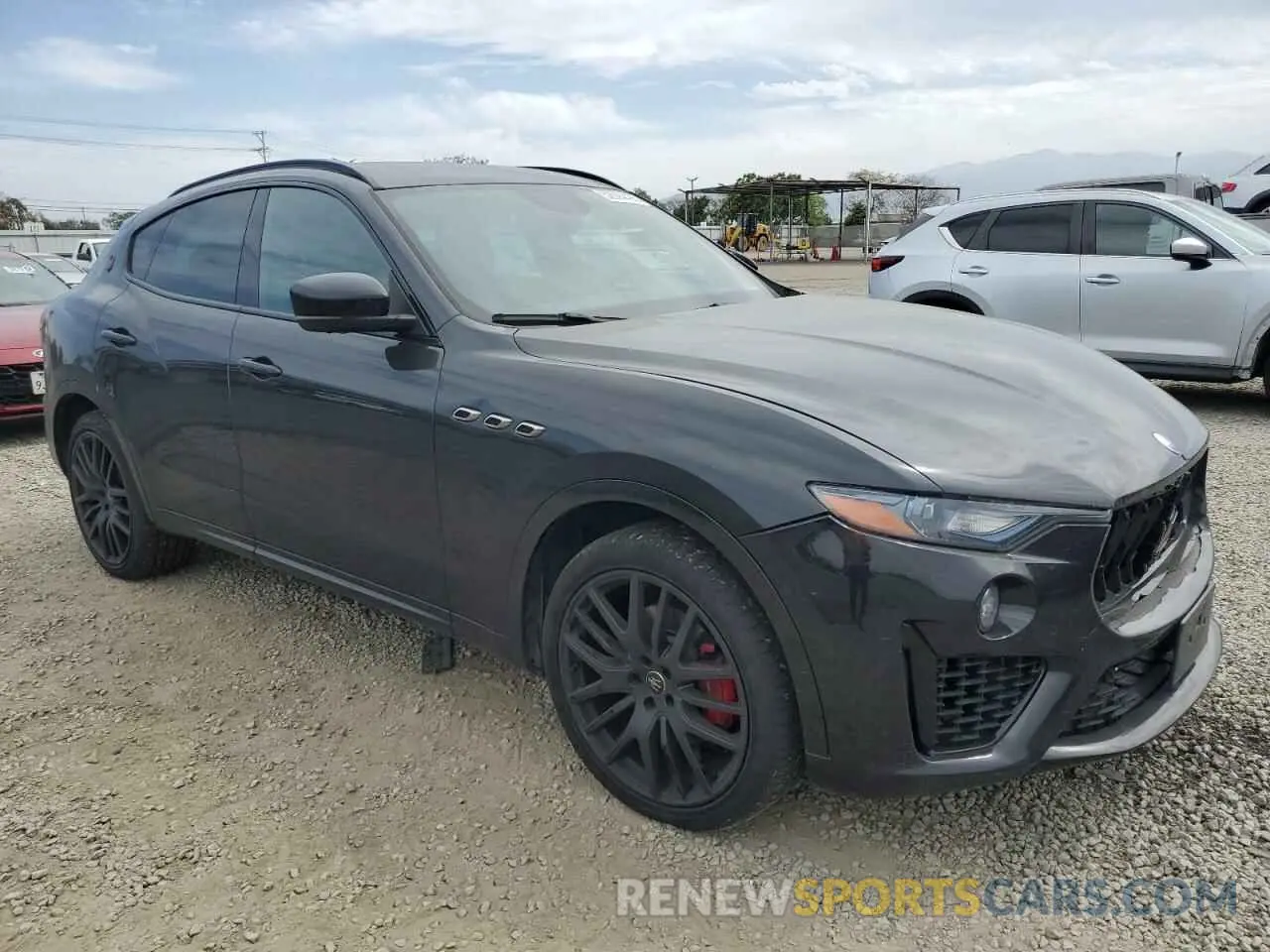 4 Photograph of a damaged car ZN661XUA5MX357852 MASERATI ALL MODELS 2021