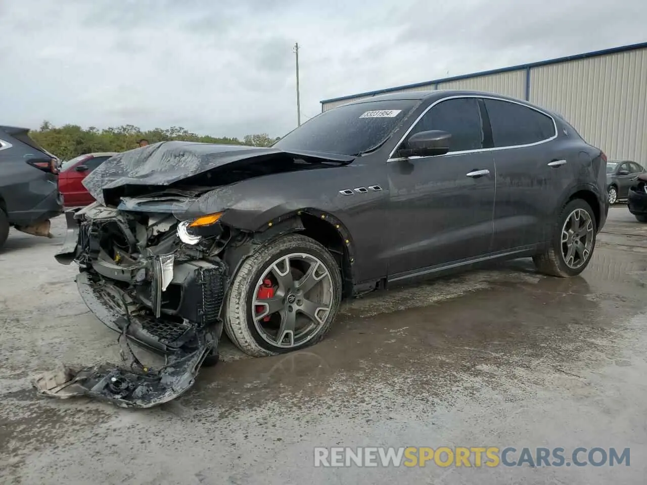 1 Photograph of a damaged car ZN661XUA8MX364794 MASERATI ALL MODELS 2021