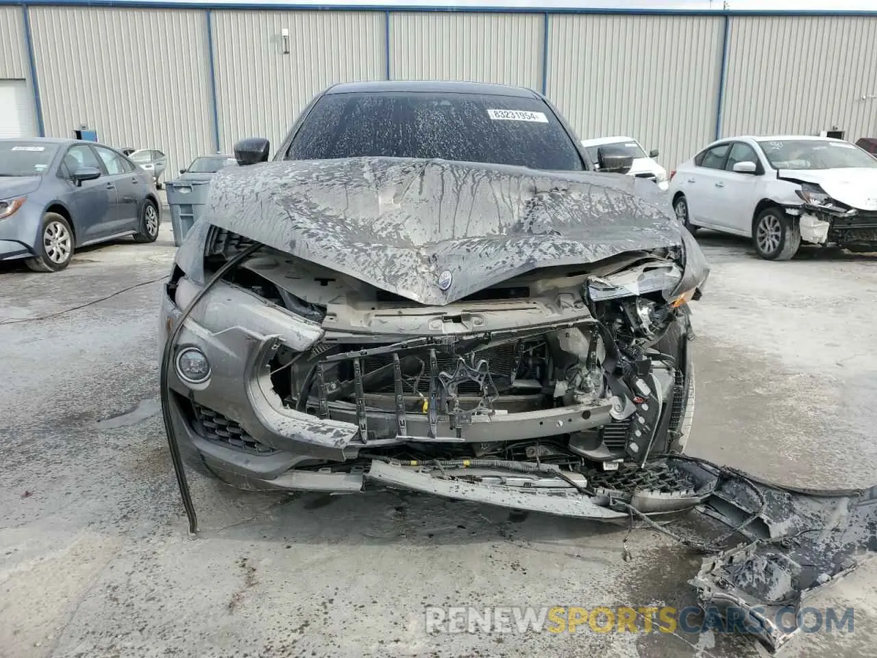 5 Photograph of a damaged car ZN661XUA8MX364794 MASERATI ALL MODELS 2021