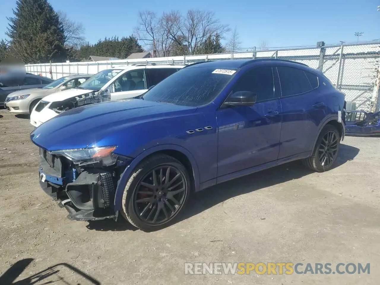 1 Фотография поврежденного автомобиля ZN661XUA9MX357790 MASERATI ALL MODELS 2021