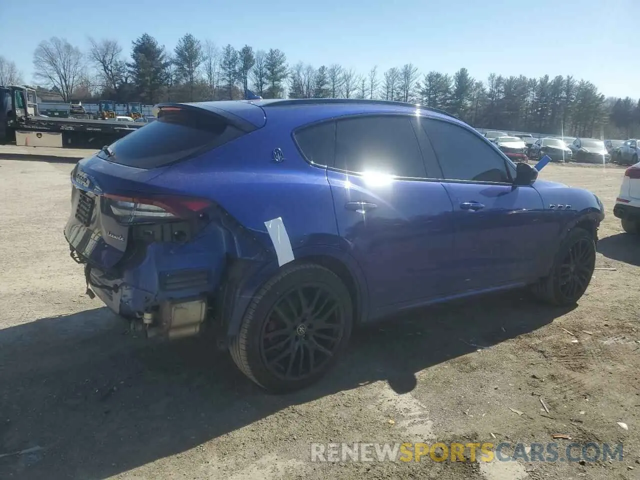 3 Фотография поврежденного автомобиля ZN661XUA9MX357790 MASERATI ALL MODELS 2021