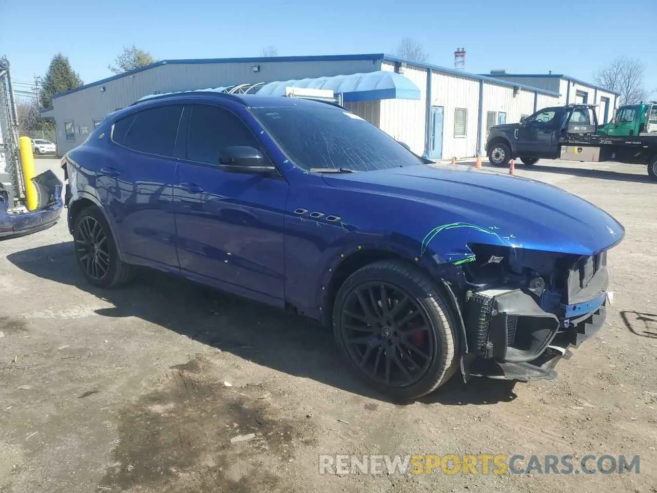 4 Фотография поврежденного автомобиля ZN661XUA9MX357790 MASERATI ALL MODELS 2021