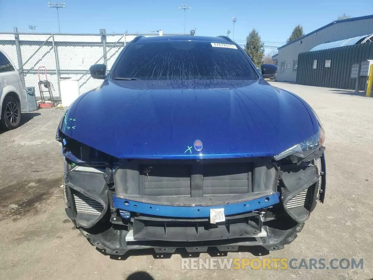 5 Фотография поврежденного автомобиля ZN661XUA9MX357790 MASERATI ALL MODELS 2021