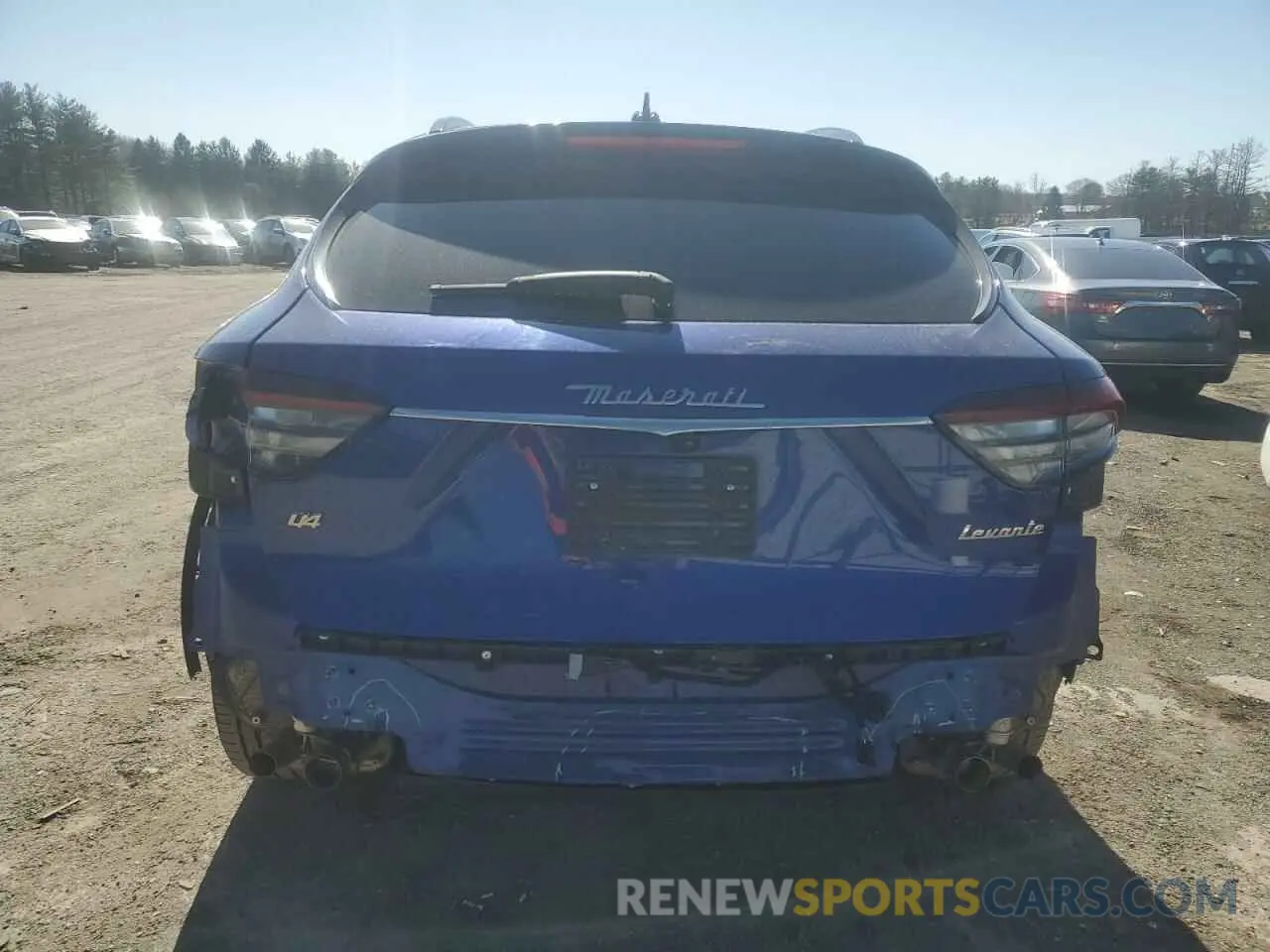 6 Фотография поврежденного автомобиля ZN661XUA9MX357790 MASERATI ALL MODELS 2021