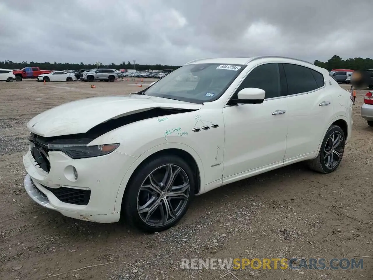 1 Фотография поврежденного автомобиля ZN661XUL8MX363047 MASERATI ALL MODELS 2021