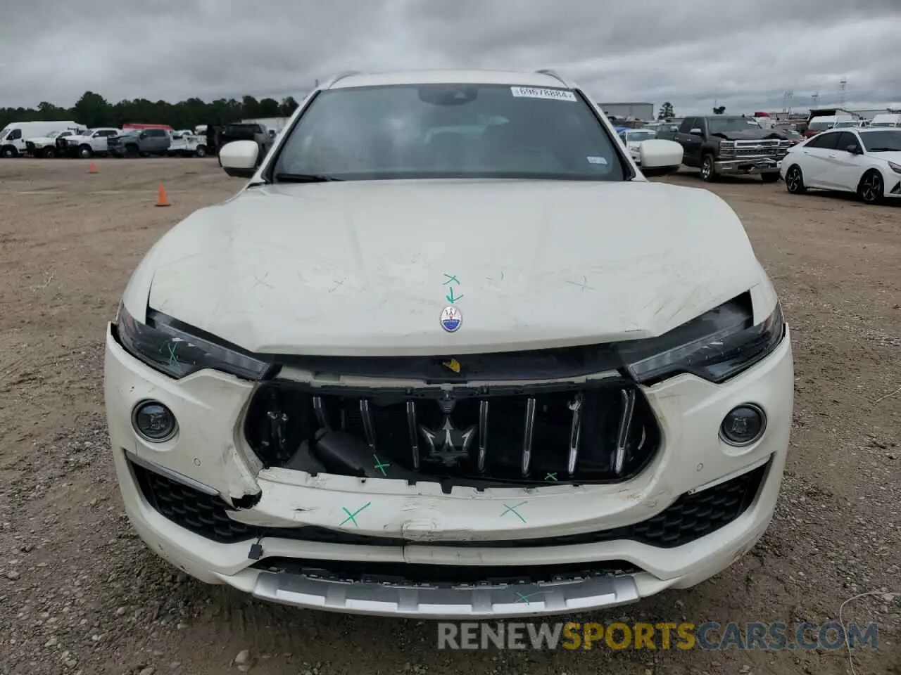 5 Фотография поврежденного автомобиля ZN661XUL8MX363047 MASERATI ALL MODELS 2021
