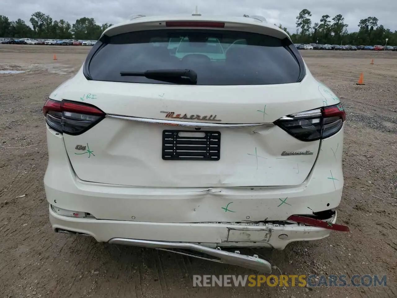 6 Фотография поврежденного автомобиля ZN661XUL8MX363047 MASERATI ALL MODELS 2021