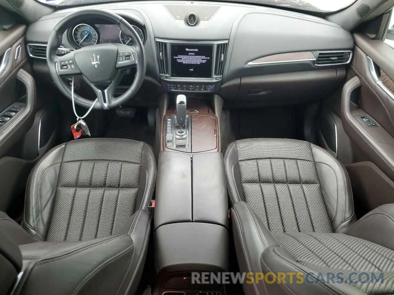 8 Фотография поврежденного автомобиля ZN661XUL8MX363047 MASERATI ALL MODELS 2021