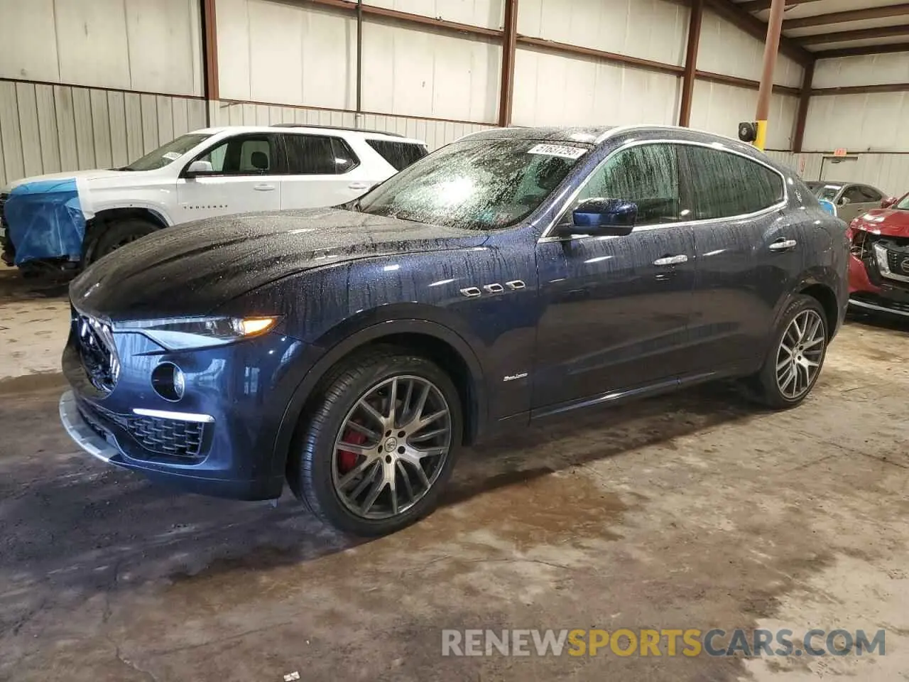 1 Photograph of a damaged car ZN661XUL9MX363784 MASERATI ALL MODELS 2021