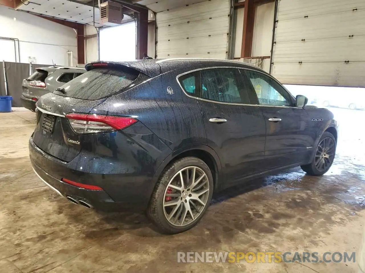 3 Photograph of a damaged car ZN661XUL9MX363784 MASERATI ALL MODELS 2021