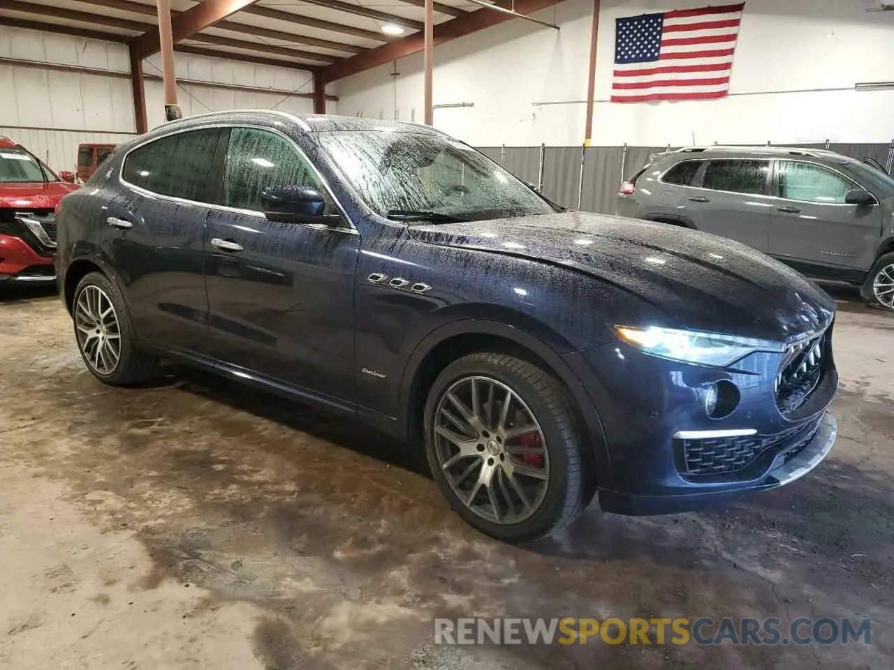 4 Photograph of a damaged car ZN661XUL9MX363784 MASERATI ALL MODELS 2021
