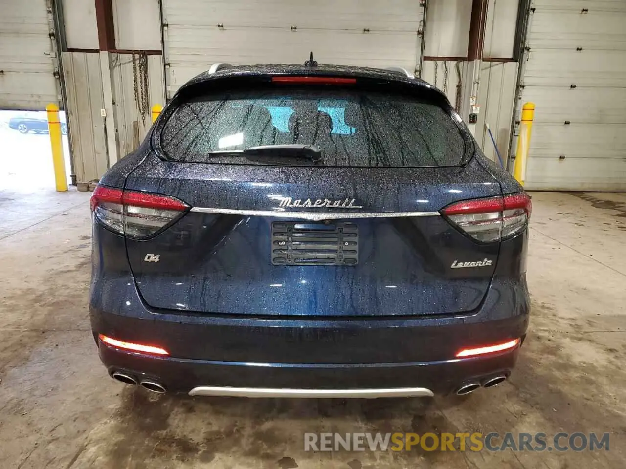 6 Photograph of a damaged car ZN661XUL9MX363784 MASERATI ALL MODELS 2021
