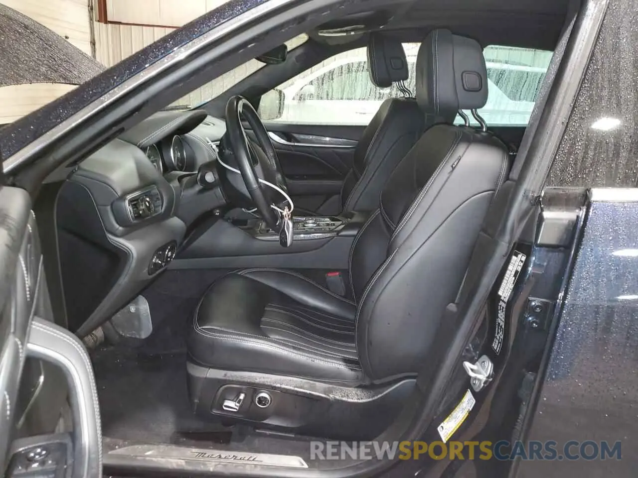 7 Photograph of a damaged car ZN661XUL9MX363784 MASERATI ALL MODELS 2021