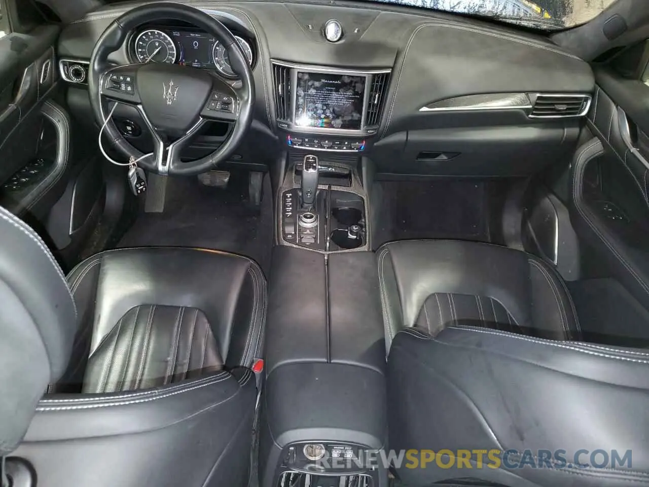 8 Photograph of a damaged car ZN661XUL9MX363784 MASERATI ALL MODELS 2021