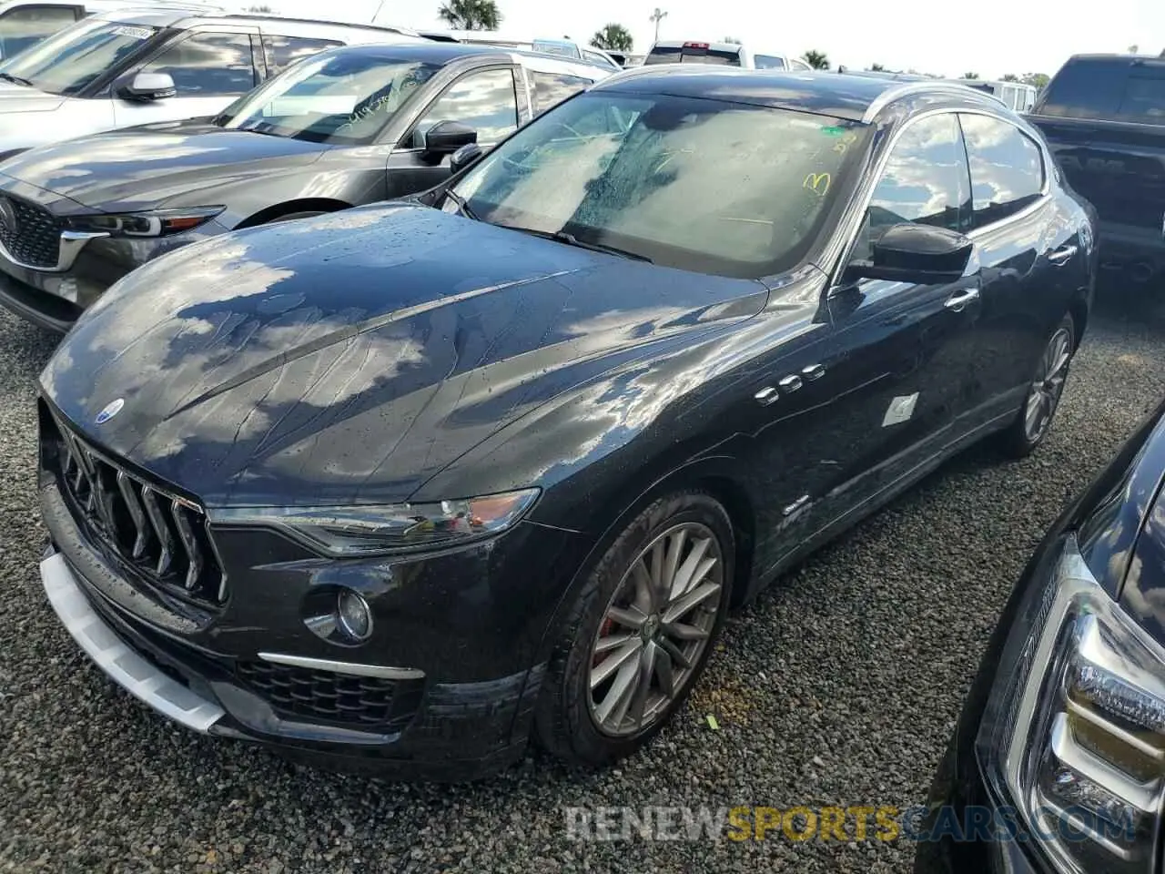 1 Photograph of a damaged car ZN661XUL9MX372940 MASERATI ALL MODELS 2021