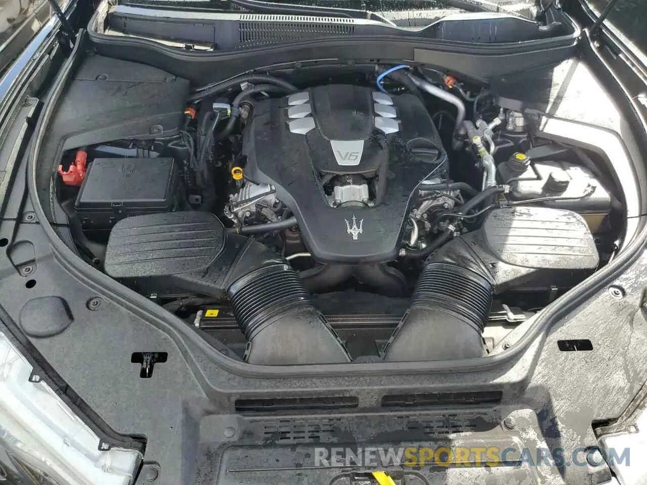 12 Photograph of a damaged car ZN661XUL9MX372940 MASERATI ALL MODELS 2021