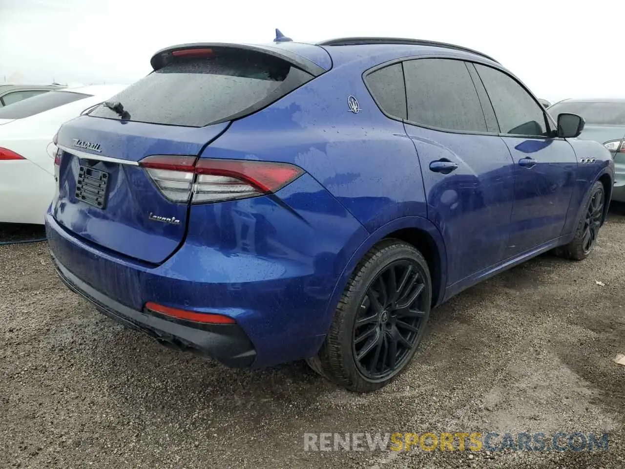 3 Photograph of a damaged car ZN661YUA5MX357873 MASERATI ALL MODELS 2021