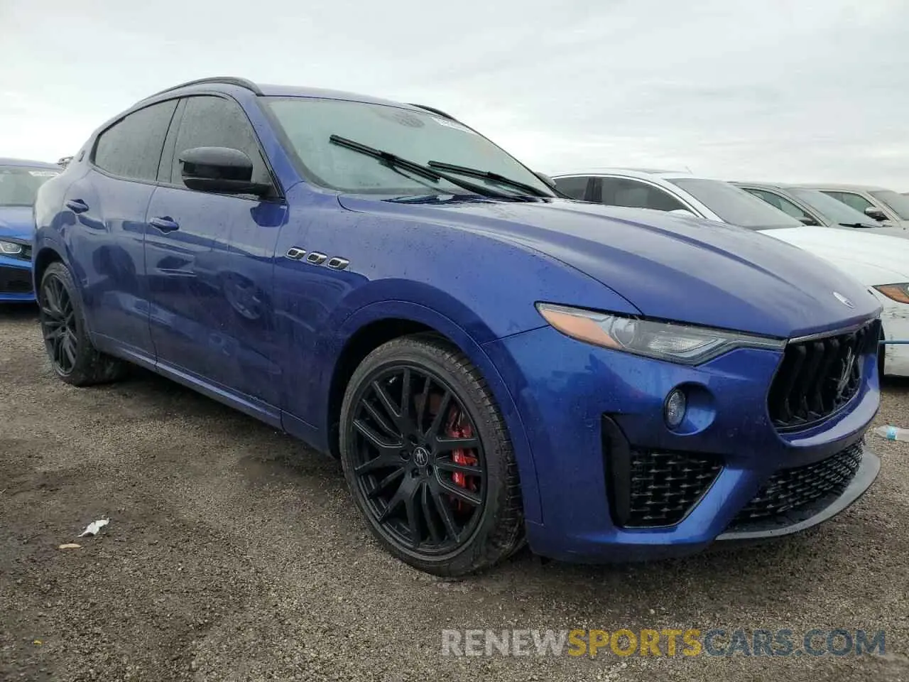 4 Photograph of a damaged car ZN661YUA5MX357873 MASERATI ALL MODELS 2021