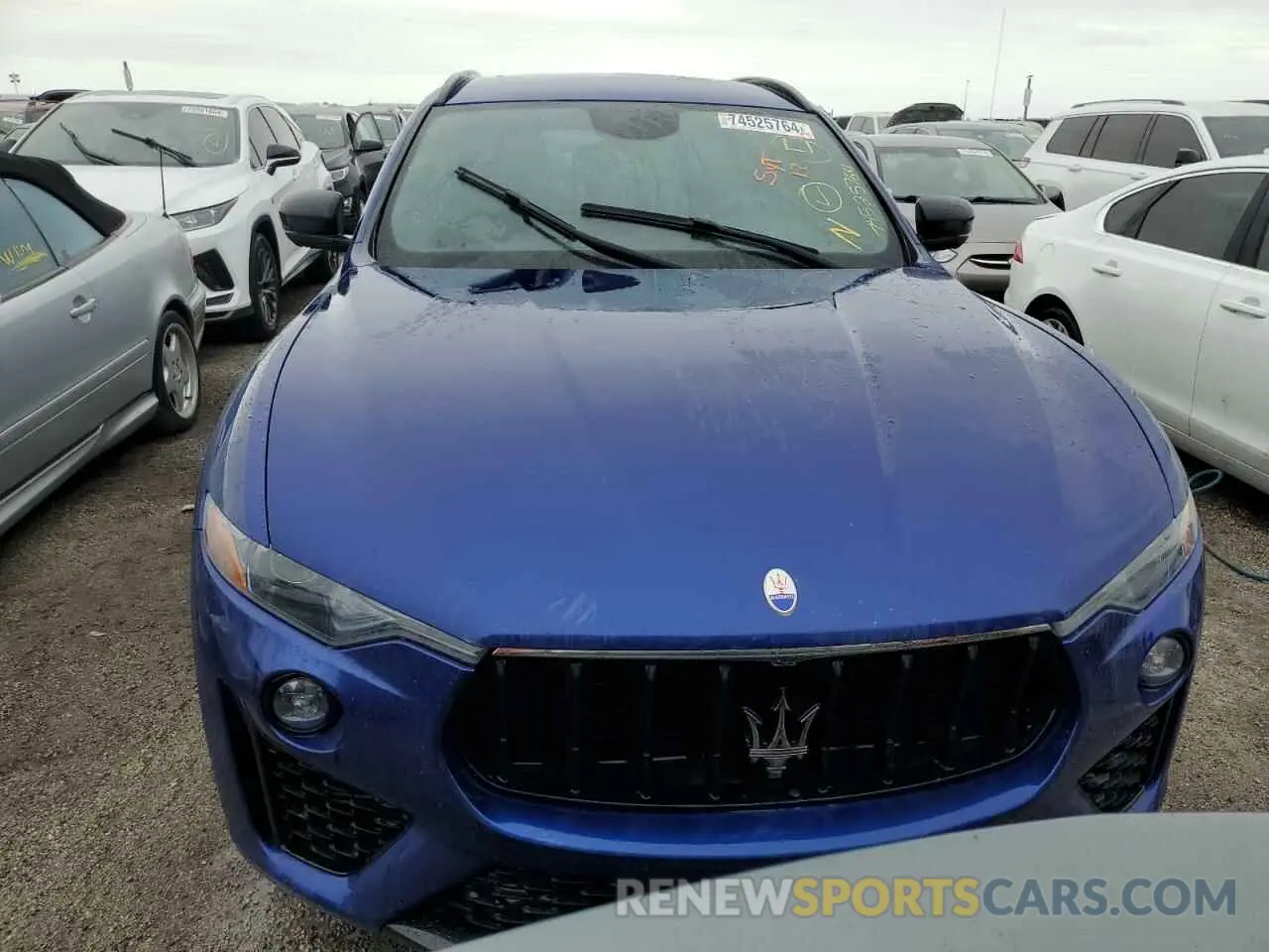 5 Photograph of a damaged car ZN661YUA5MX357873 MASERATI ALL MODELS 2021