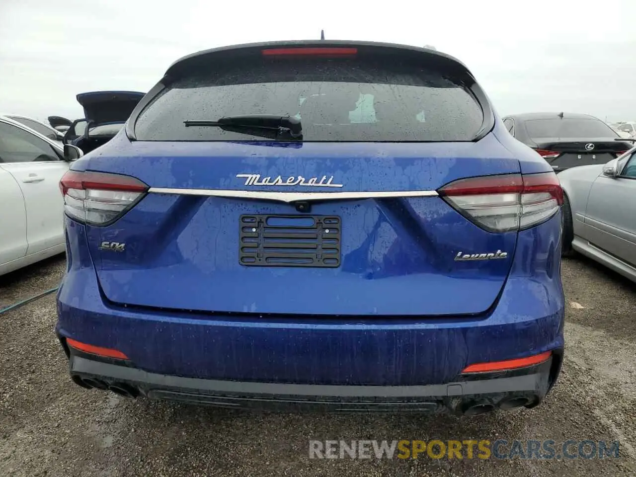 6 Photograph of a damaged car ZN661YUA5MX357873 MASERATI ALL MODELS 2021