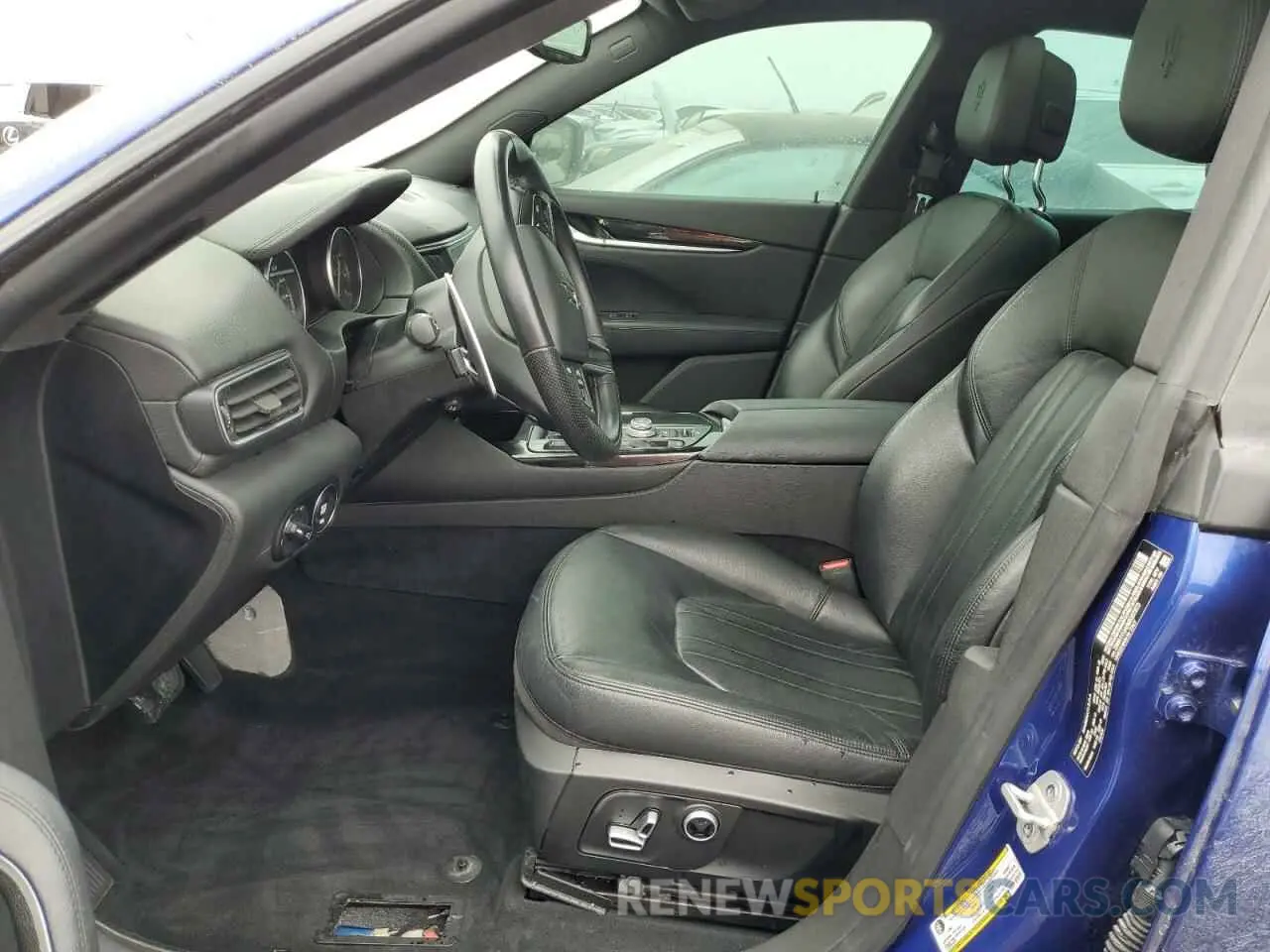 7 Photograph of a damaged car ZN661YUA5MX357873 MASERATI ALL MODELS 2021