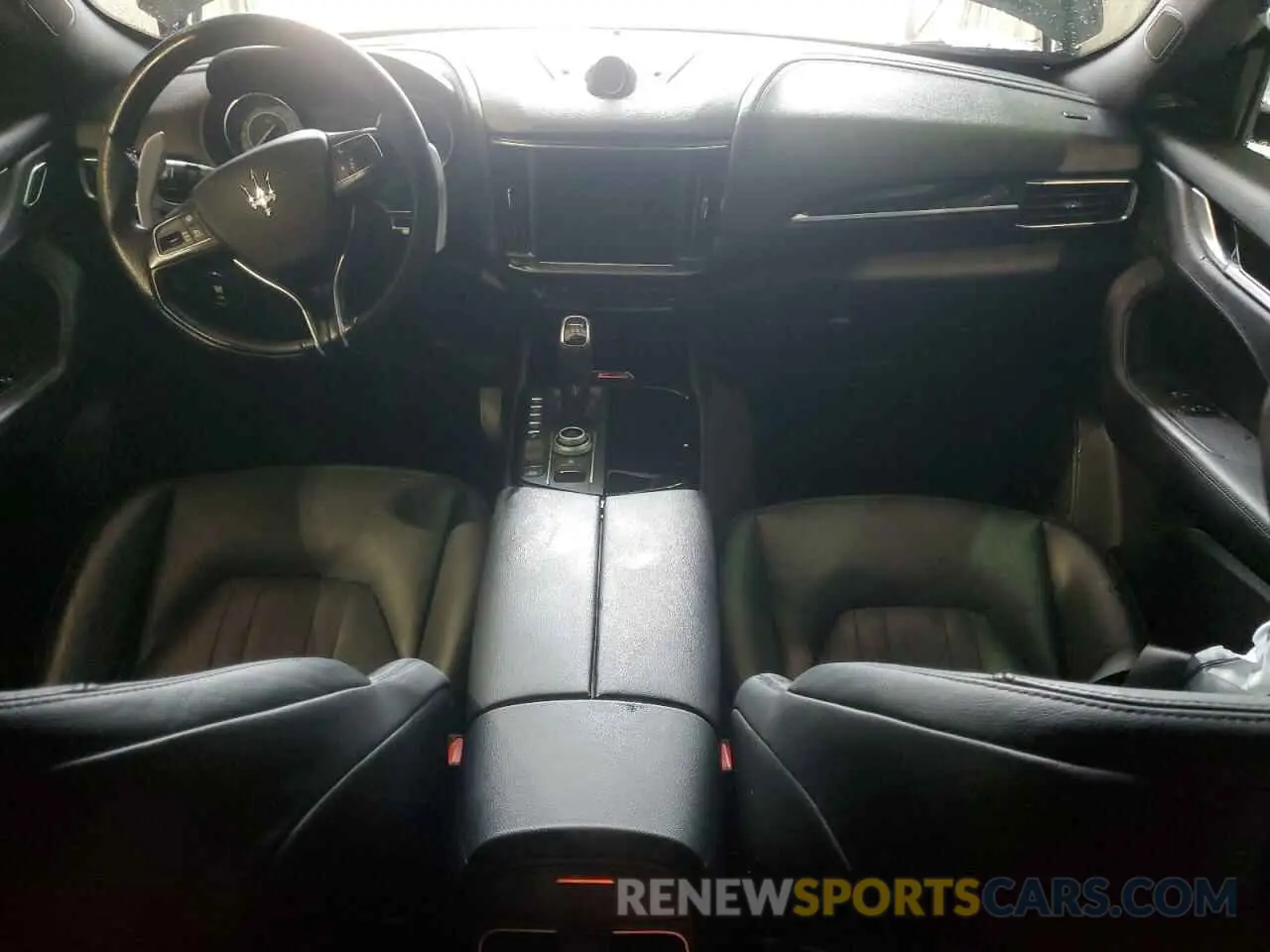 8 Photograph of a damaged car ZN661YUAXMX357898 MASERATI ALL MODELS 2021