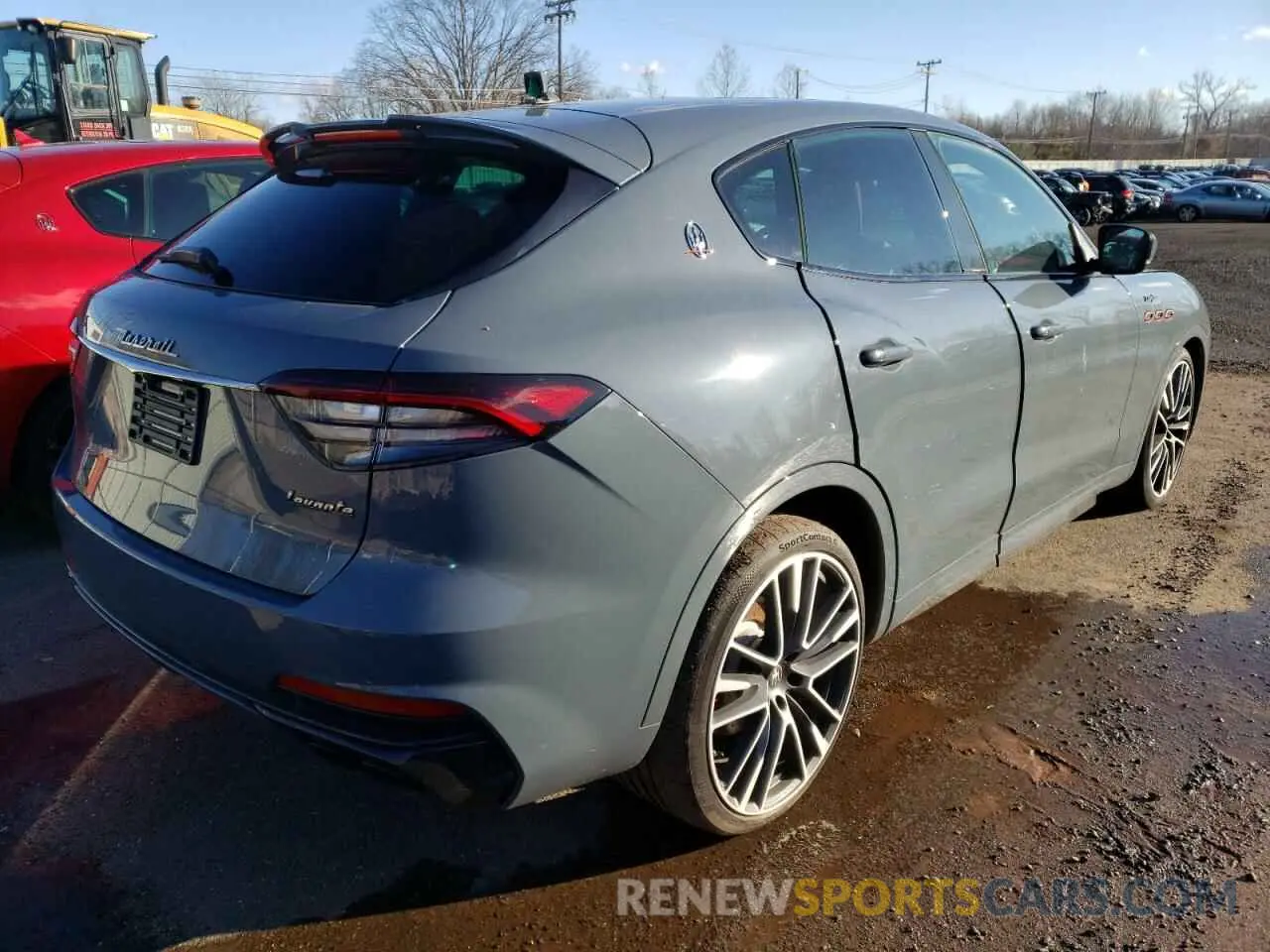 4 Photograph of a damaged car ZN661ZUA1MX359965 MASERATI ALL MODELS 2021