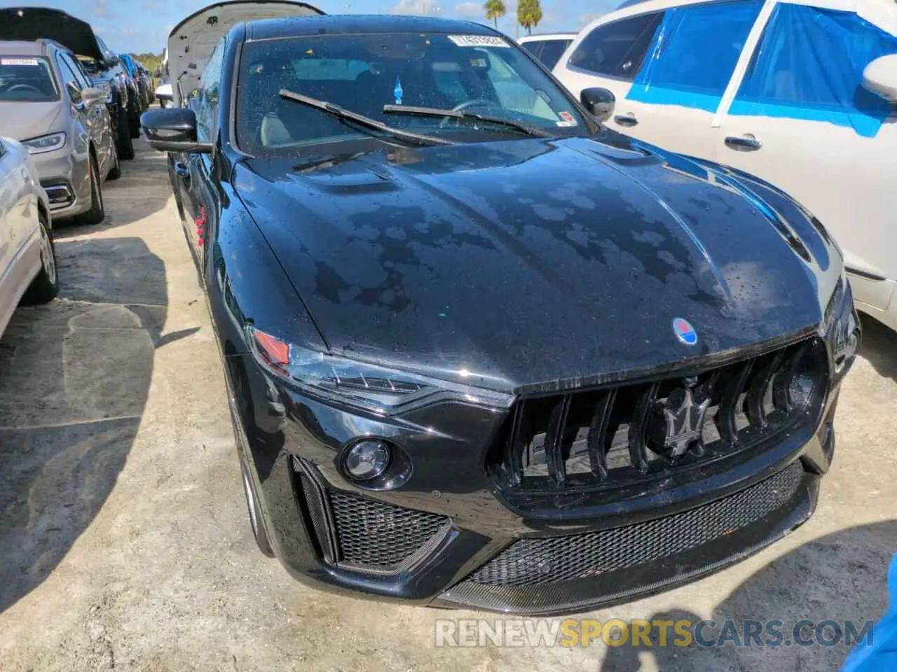 5 Фотография поврежденного автомобиля ZN661ZUA2MX369825 MASERATI ALL MODELS 2021