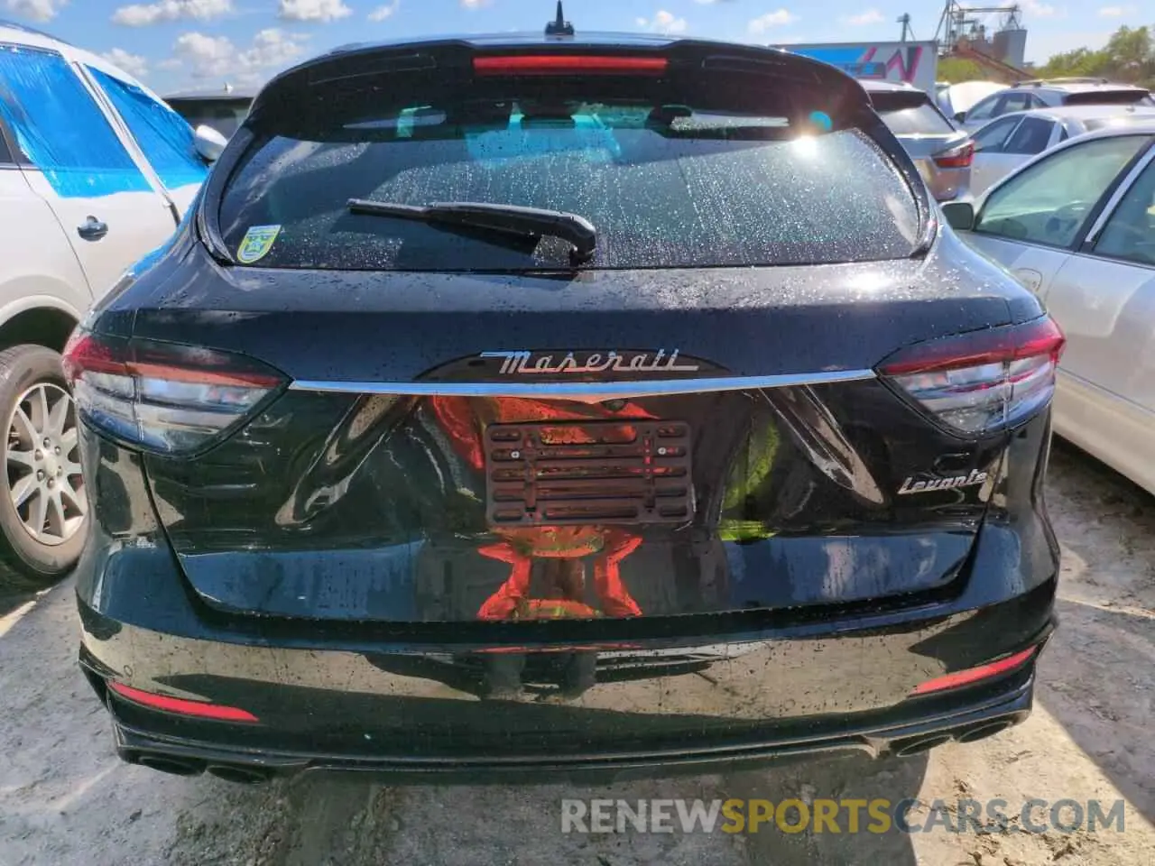 6 Фотография поврежденного автомобиля ZN661ZUA2MX369825 MASERATI ALL MODELS 2021