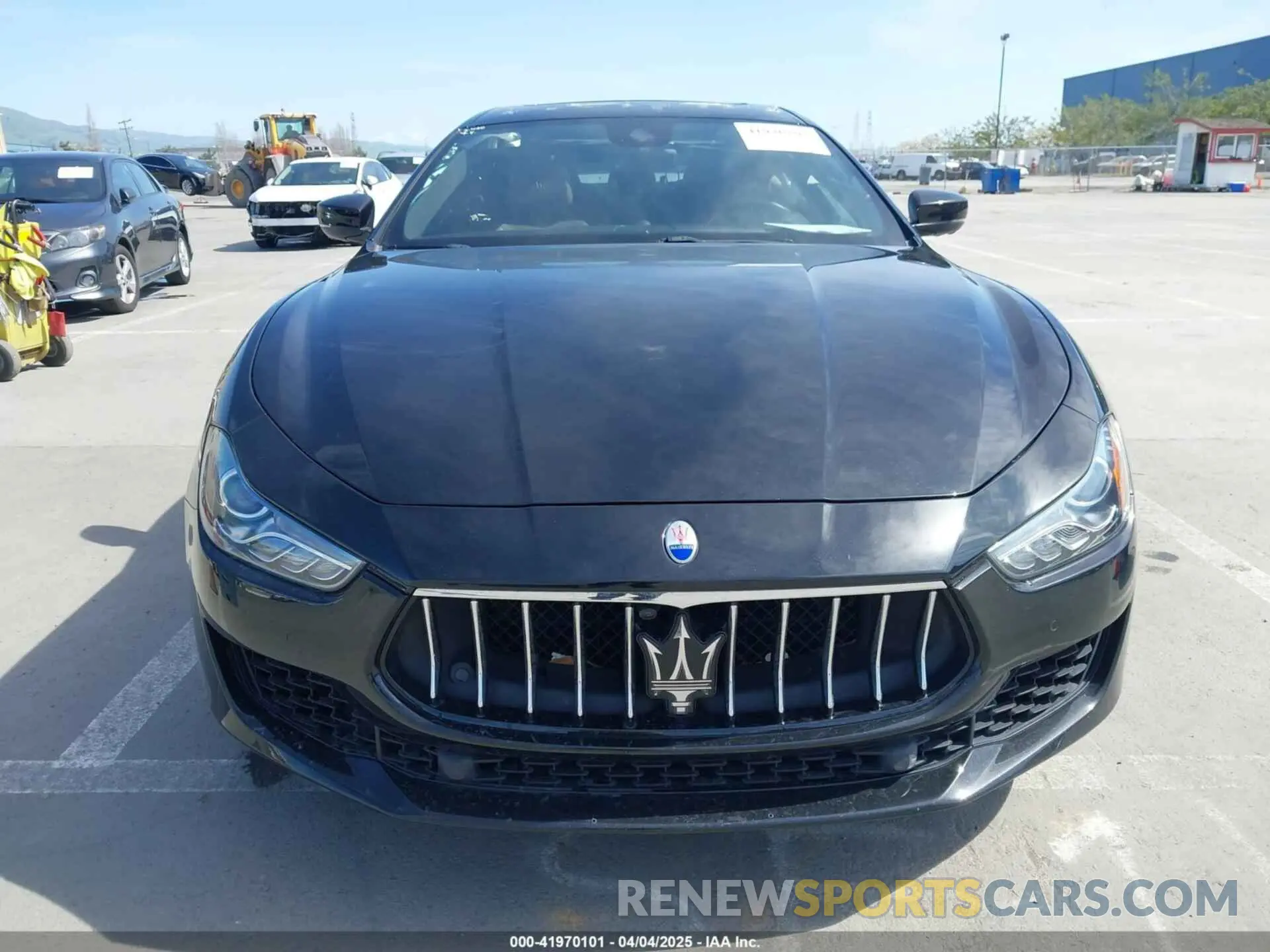12 Фотография поврежденного автомобиля ZAM57XSA5K1328183 MASERATI GHIBLI 2019