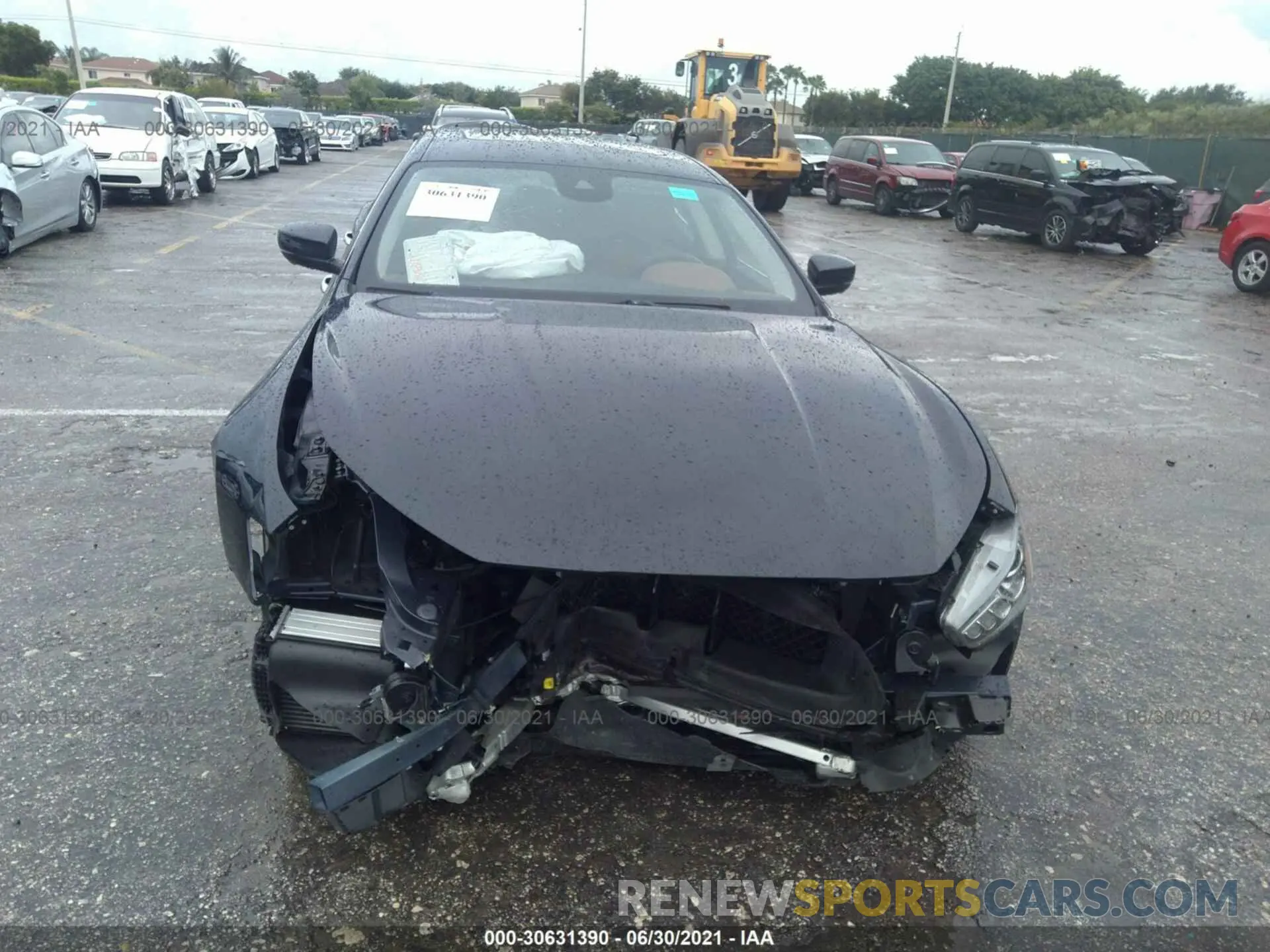 6 Photograph of a damaged car ZAM57YSA2K1335775 MASERATI GHIBLI 2019