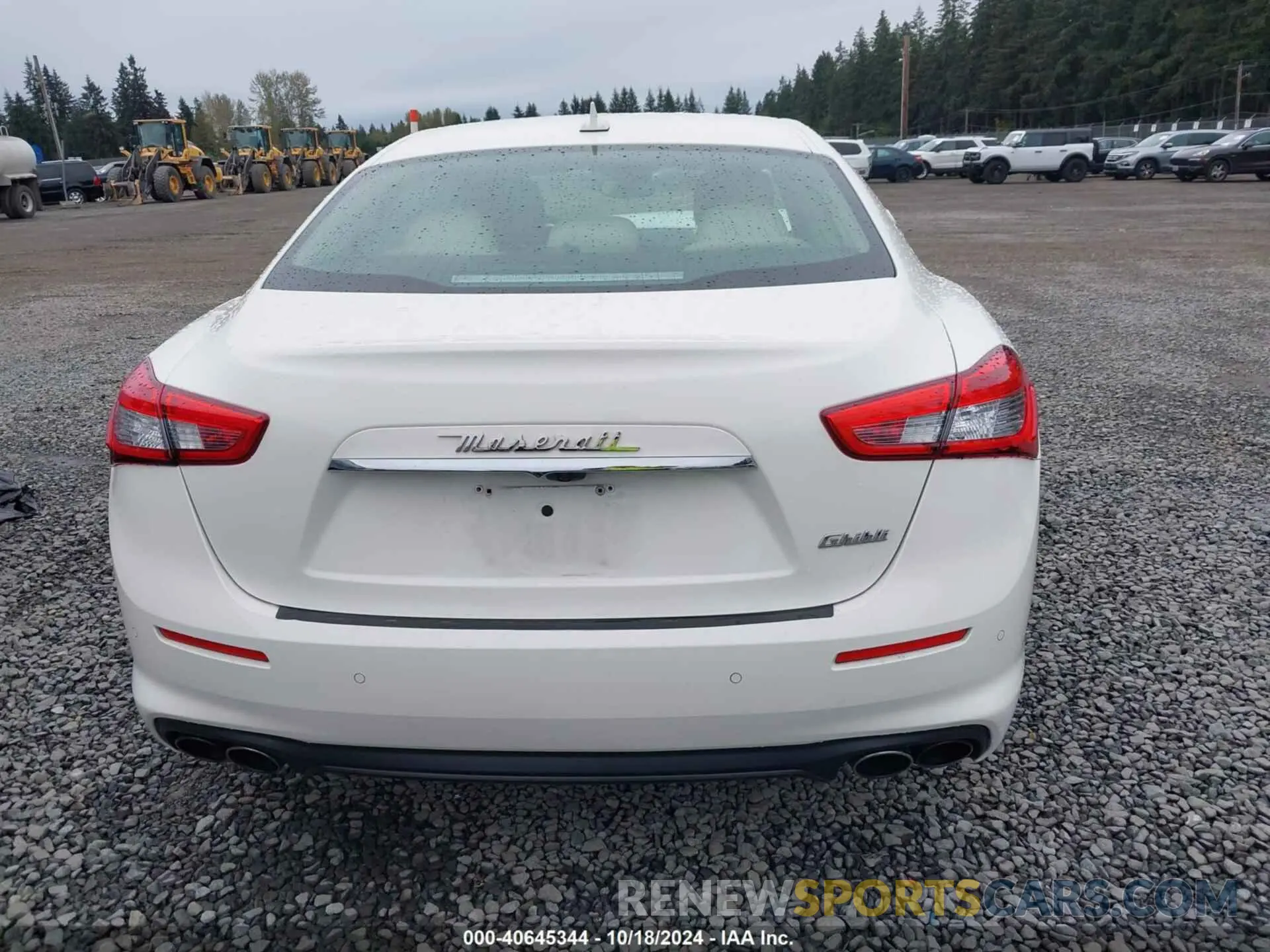 16 Фотография поврежденного автомобиля ZAM57XSA4L1344425 MASERATI GHIBLI 2020