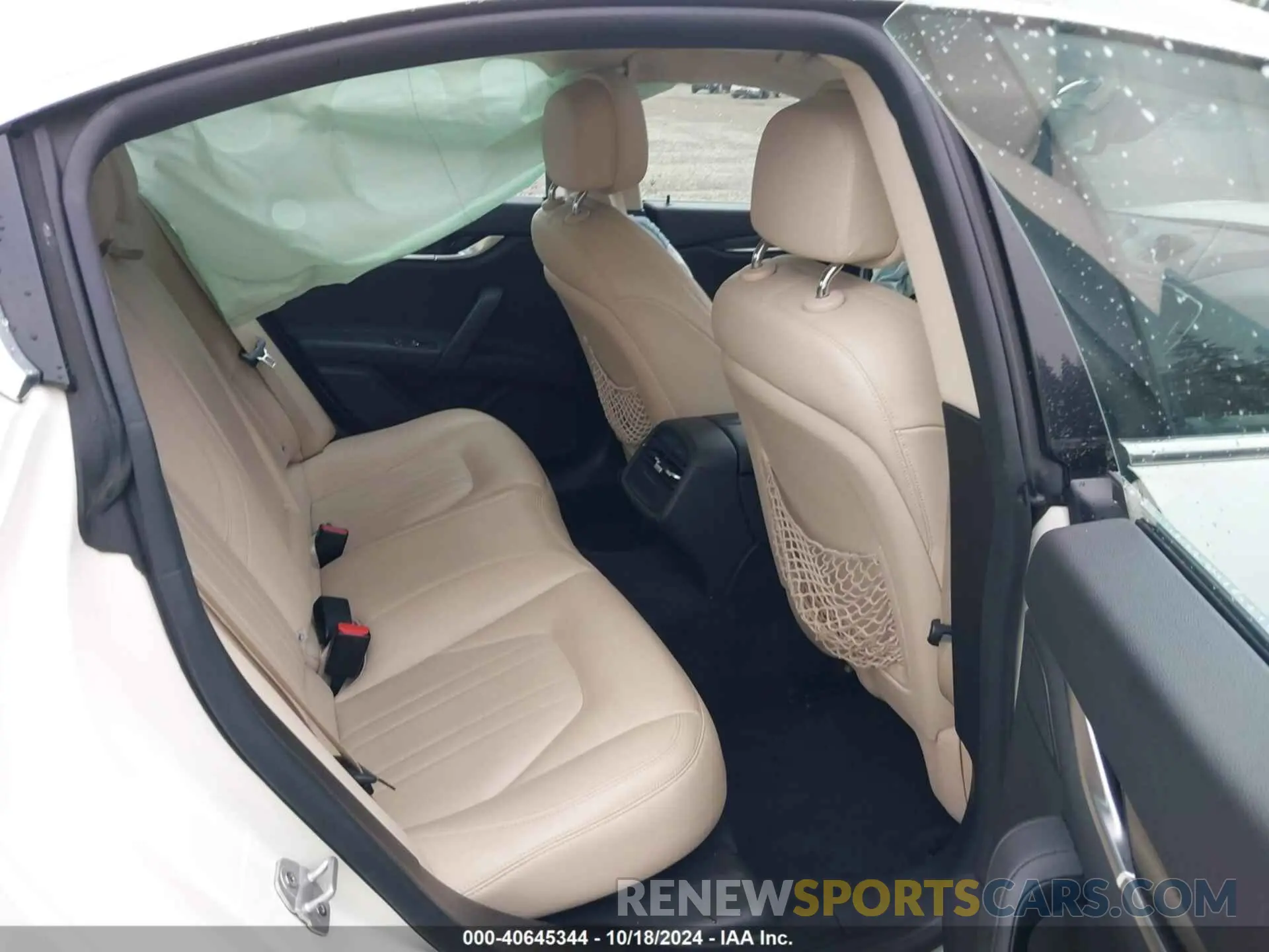 8 Фотография поврежденного автомобиля ZAM57XSA4L1344425 MASERATI GHIBLI 2020