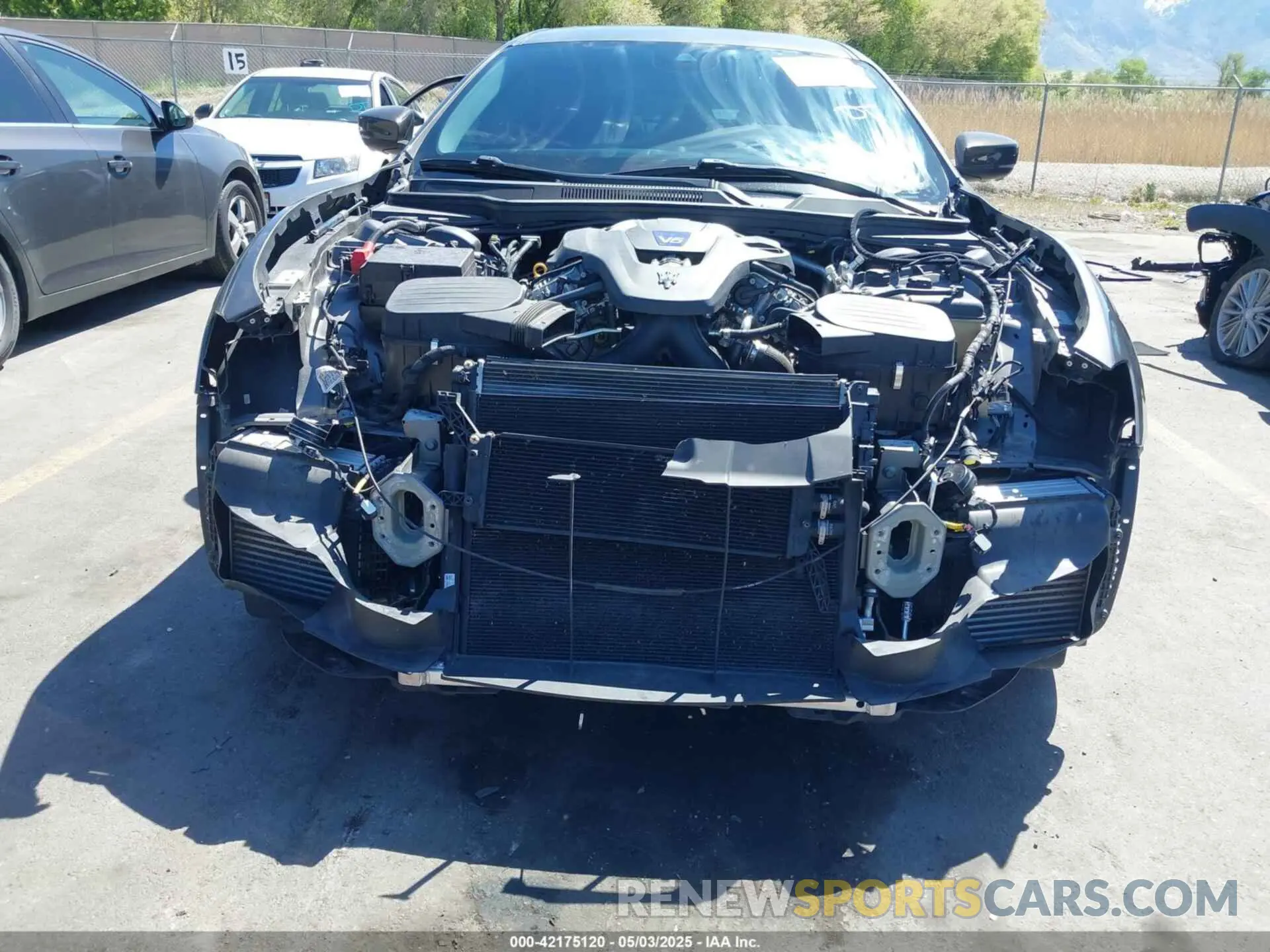 6 Photograph of a damaged car ZAM57YSS8L1353160 MASERATI GHIBLI 2020