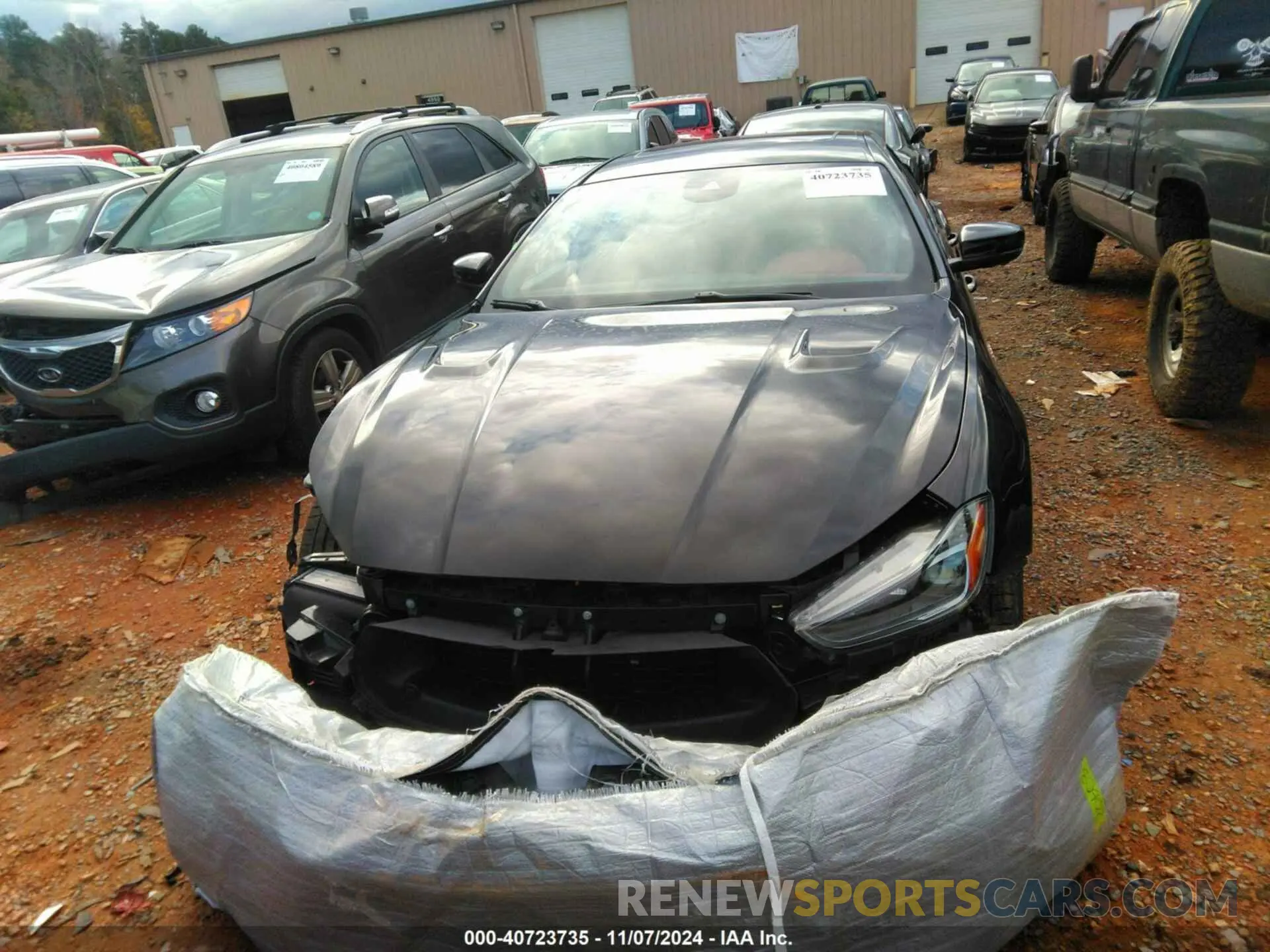 12 Photograph of a damaged car ZAM57ZST1NX399931 MASERATI GHIBLI 2022