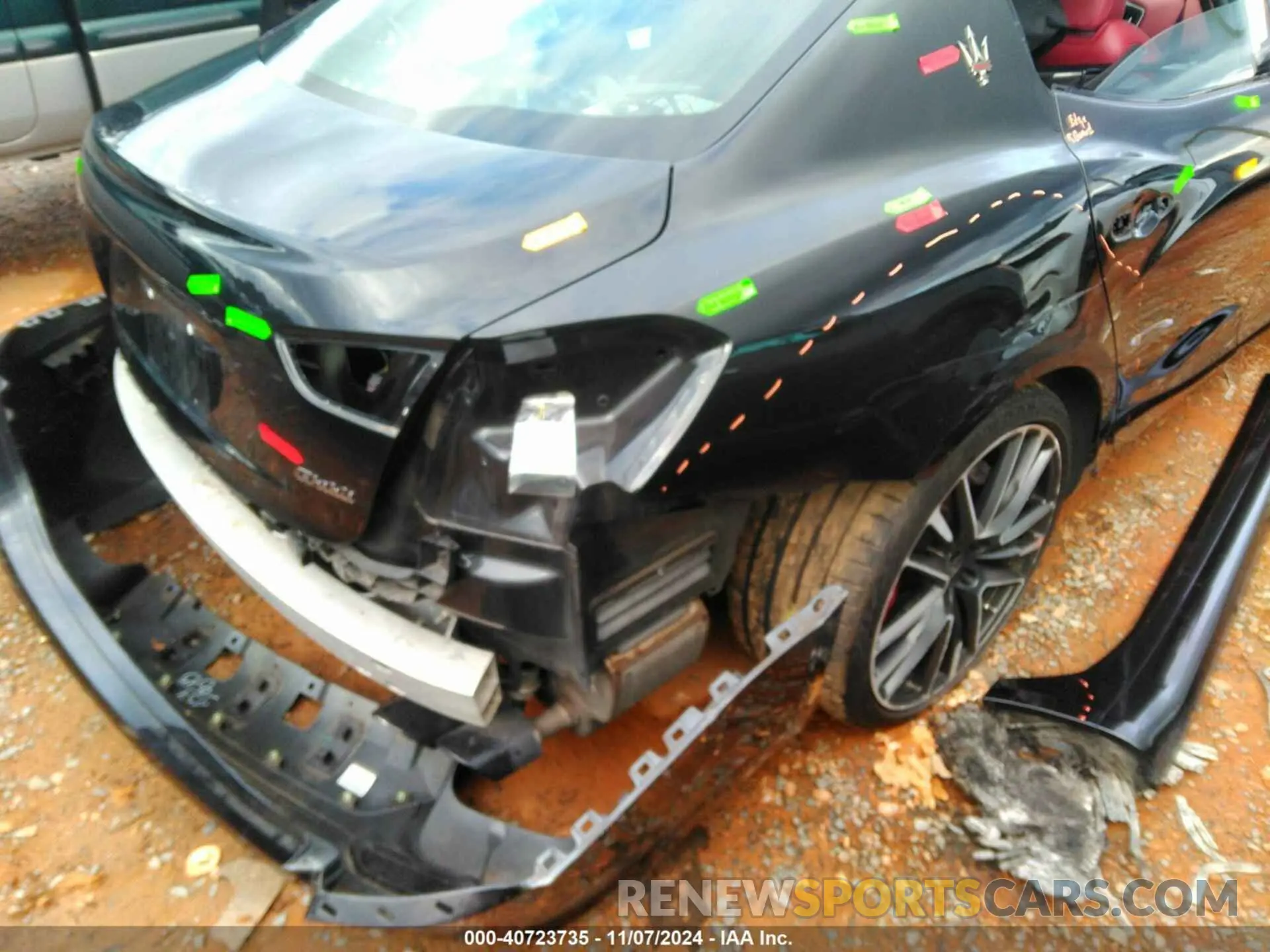 6 Photograph of a damaged car ZAM57ZST1NX399931 MASERATI GHIBLI 2022